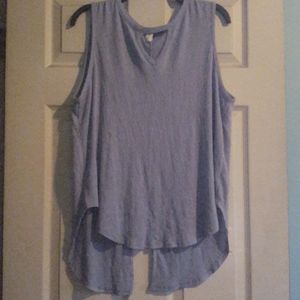 Lazy Sundays Blue Top